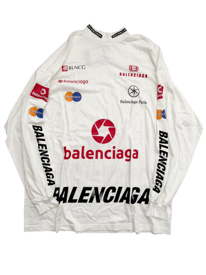 Racing Logo Branding Longsleeve