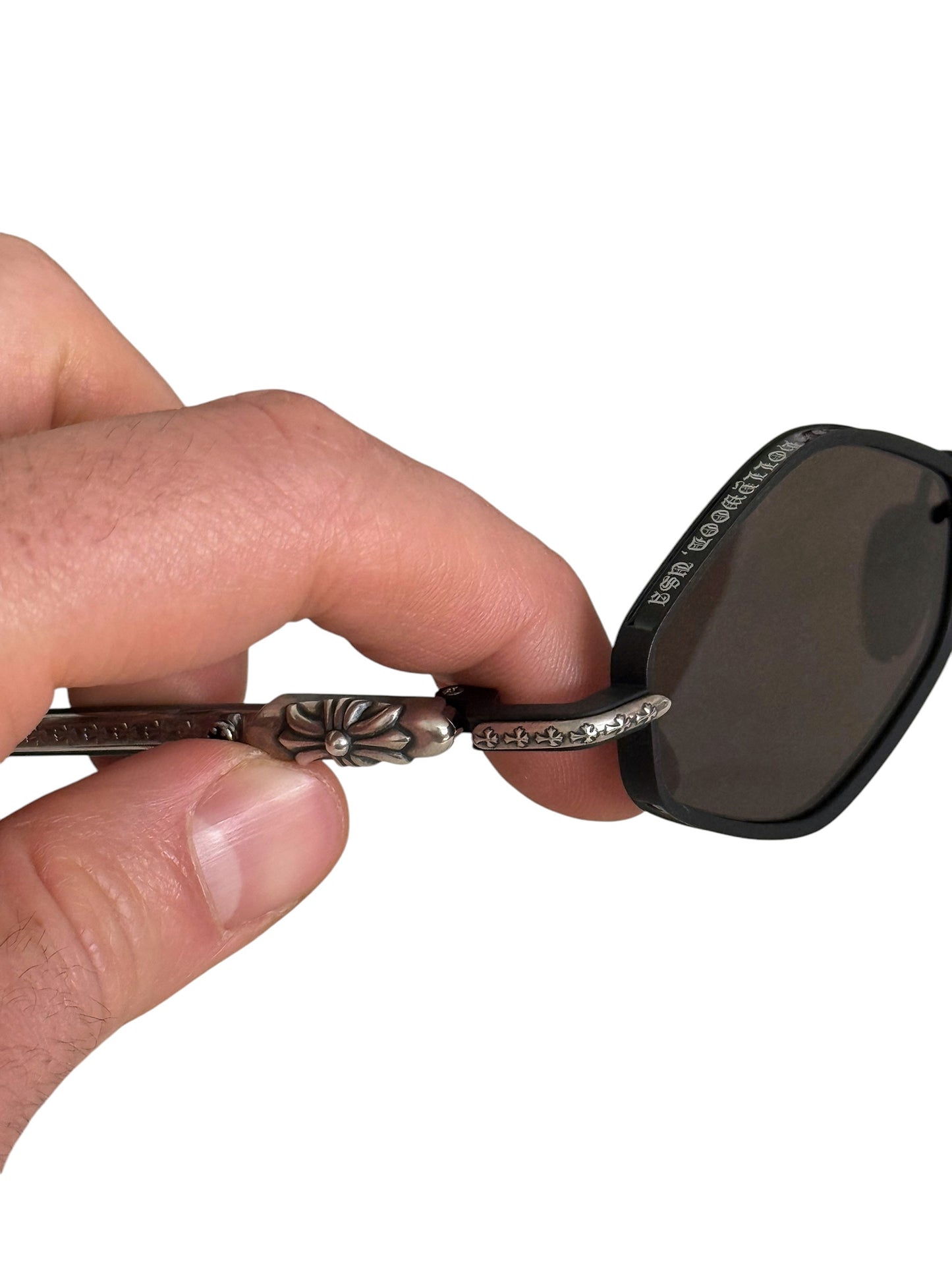 Nip Slip Silver Sunglasses