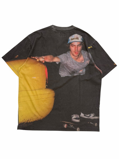 Dash Snow Allover Print Cut Sew Tee