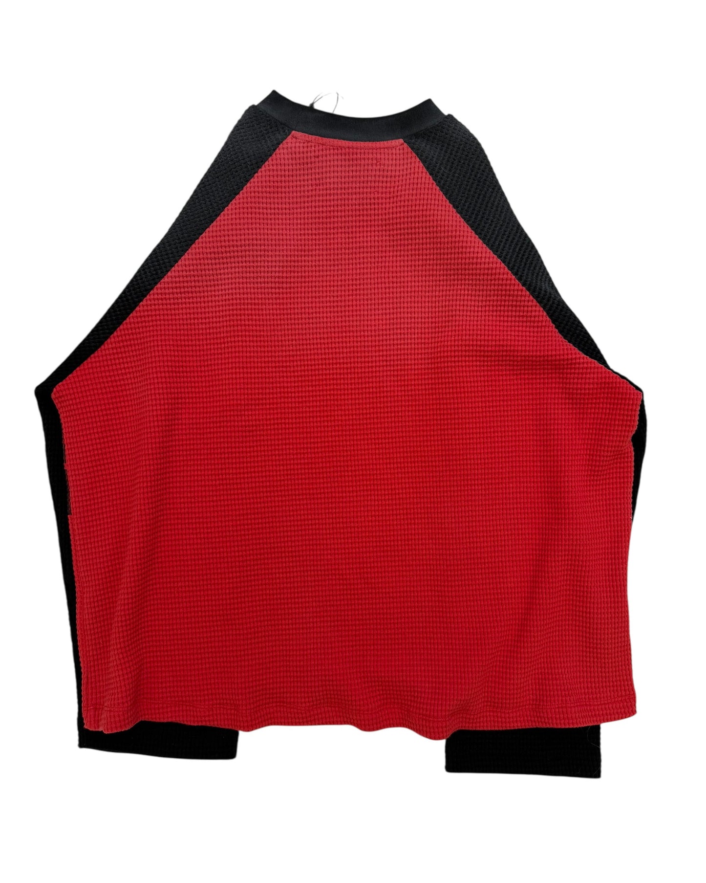 Flame Racer Raglan Waffle Shirt