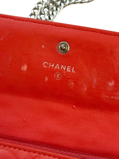 2016 Camellia Leather Chain Bag/Wallet