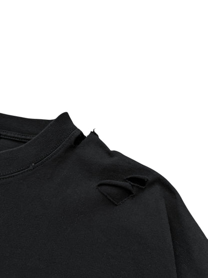 Distressed Thrashed Logo Shirt