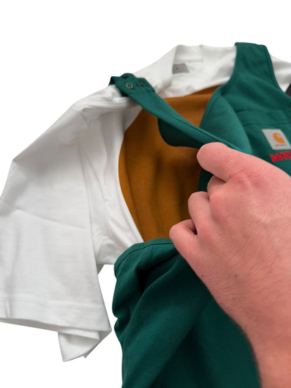 X Carhartt Layered Tank Shirt