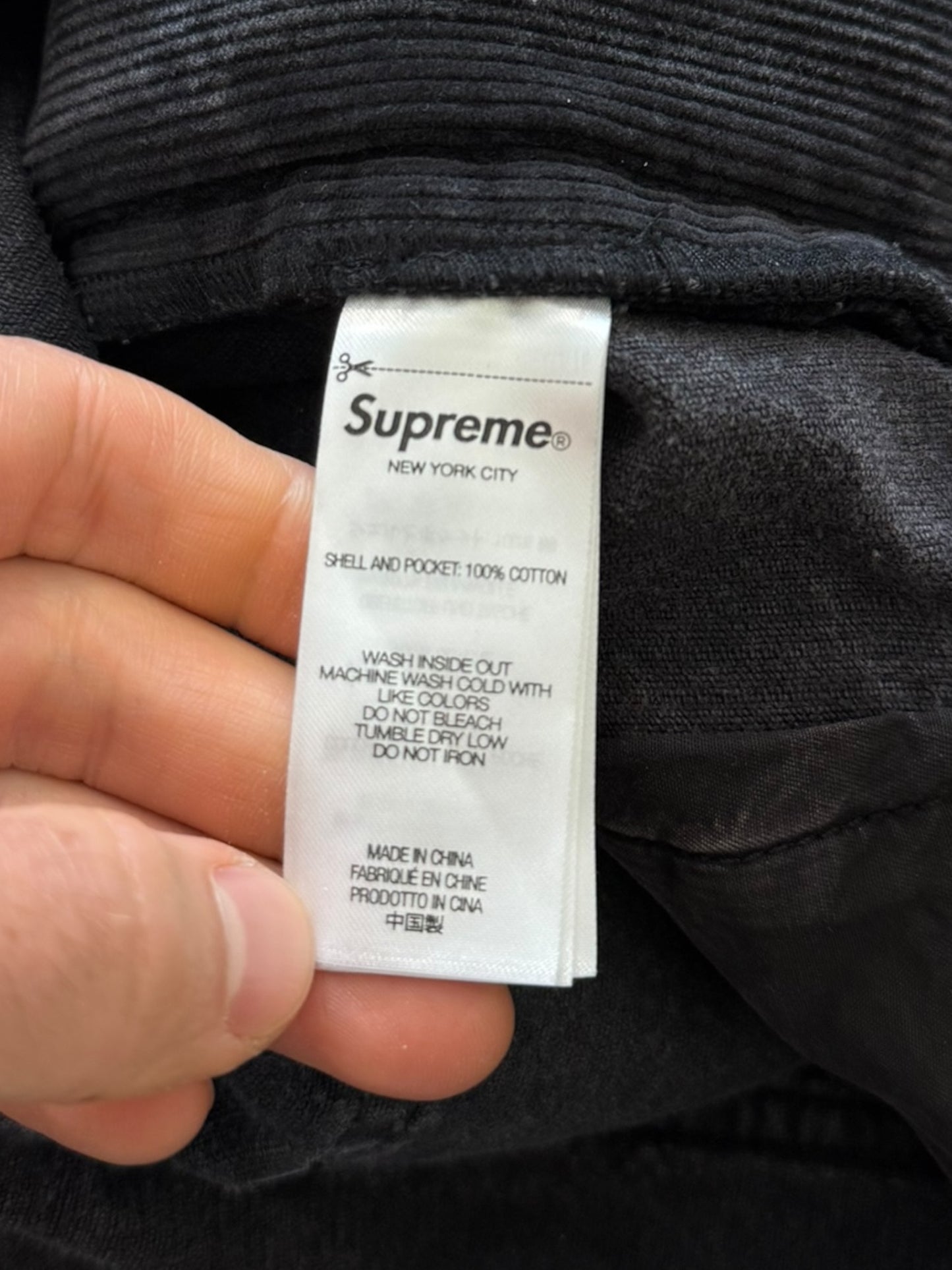 Corduroy Carpenter Shorts