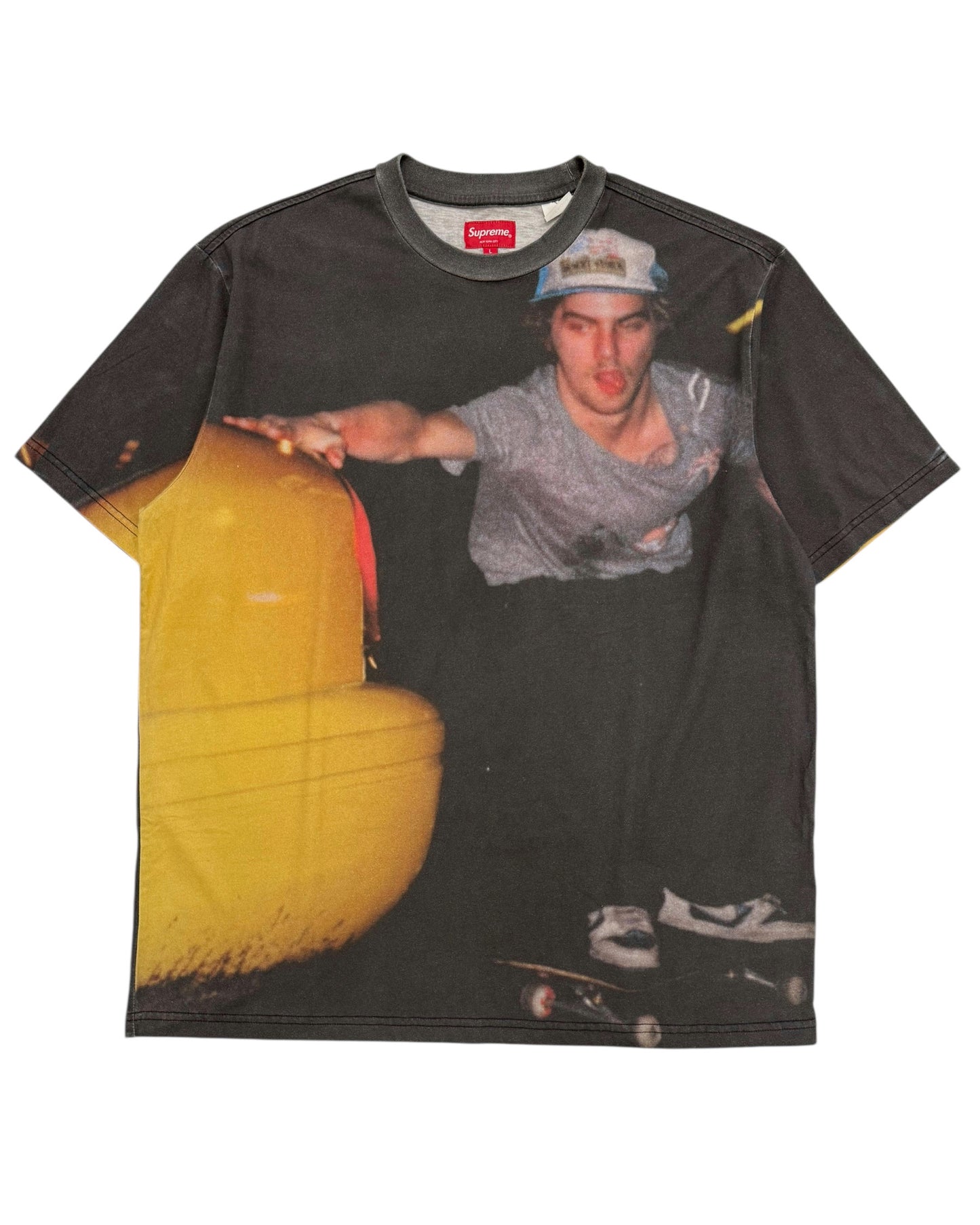 Dash Snow Allover Print Cut Sew Tee