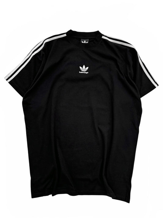 Embroidered Adidas Black Logo