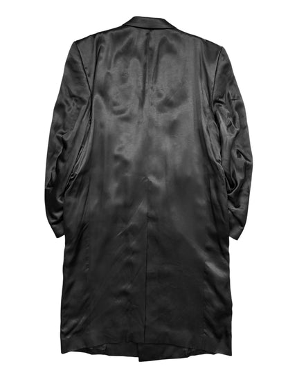 2023 Sample Steroid Heavy Coat (Heavy Satin Cupro)