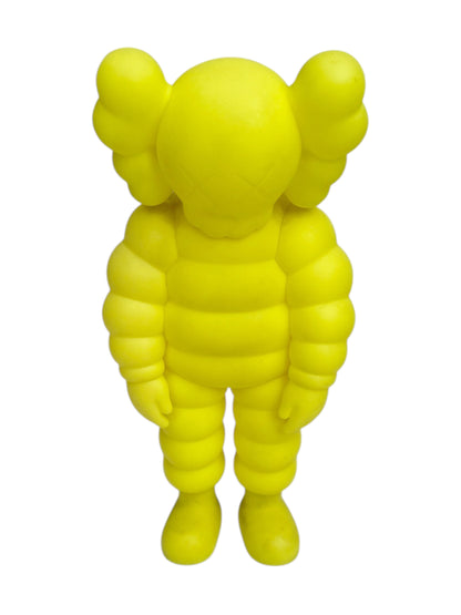 What Party Yellow Open Figure