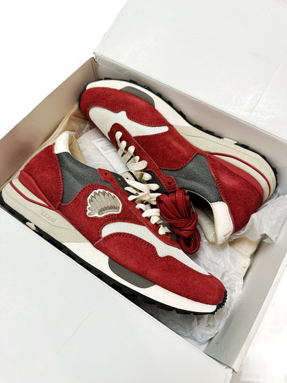 Red Roland Jogger Suede