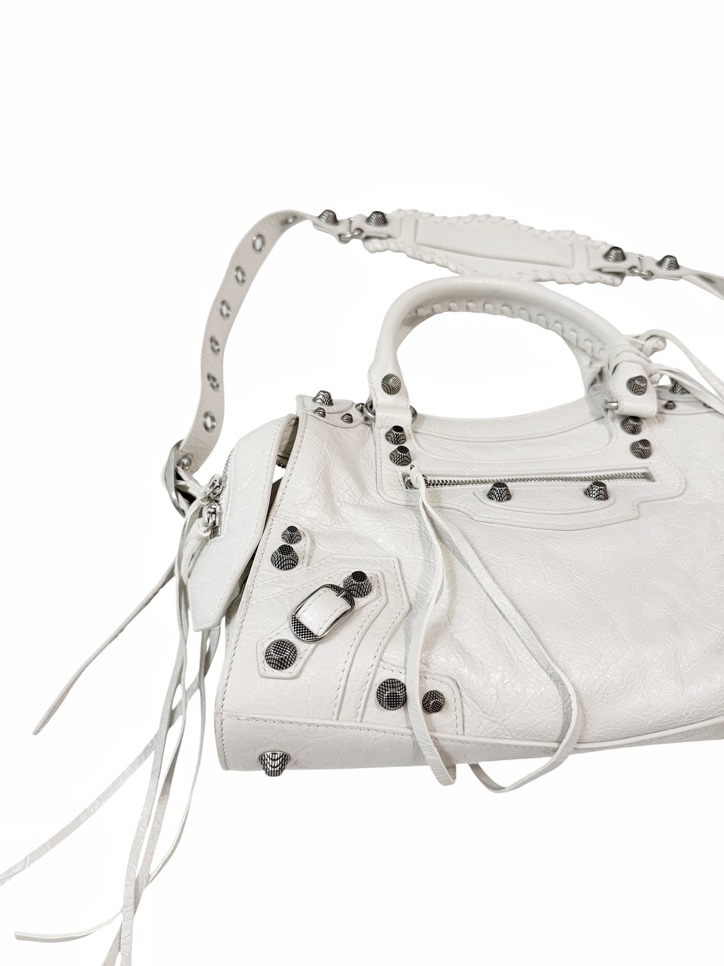 White Neo City Bag Cagole Arena Bag
