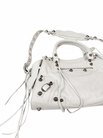 White Neo City Bag Cagole Arena Bag