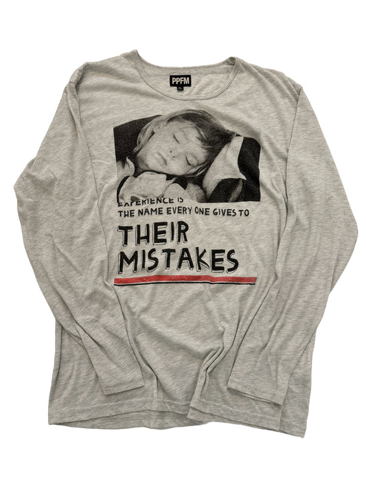 Y2K “Mistakes” Longsleeve