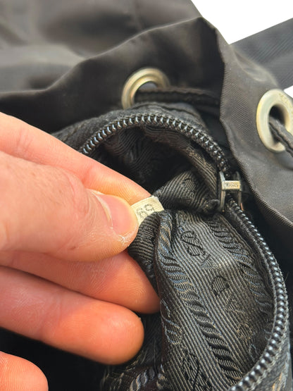 Nylon Cargo Rucksack Backpack