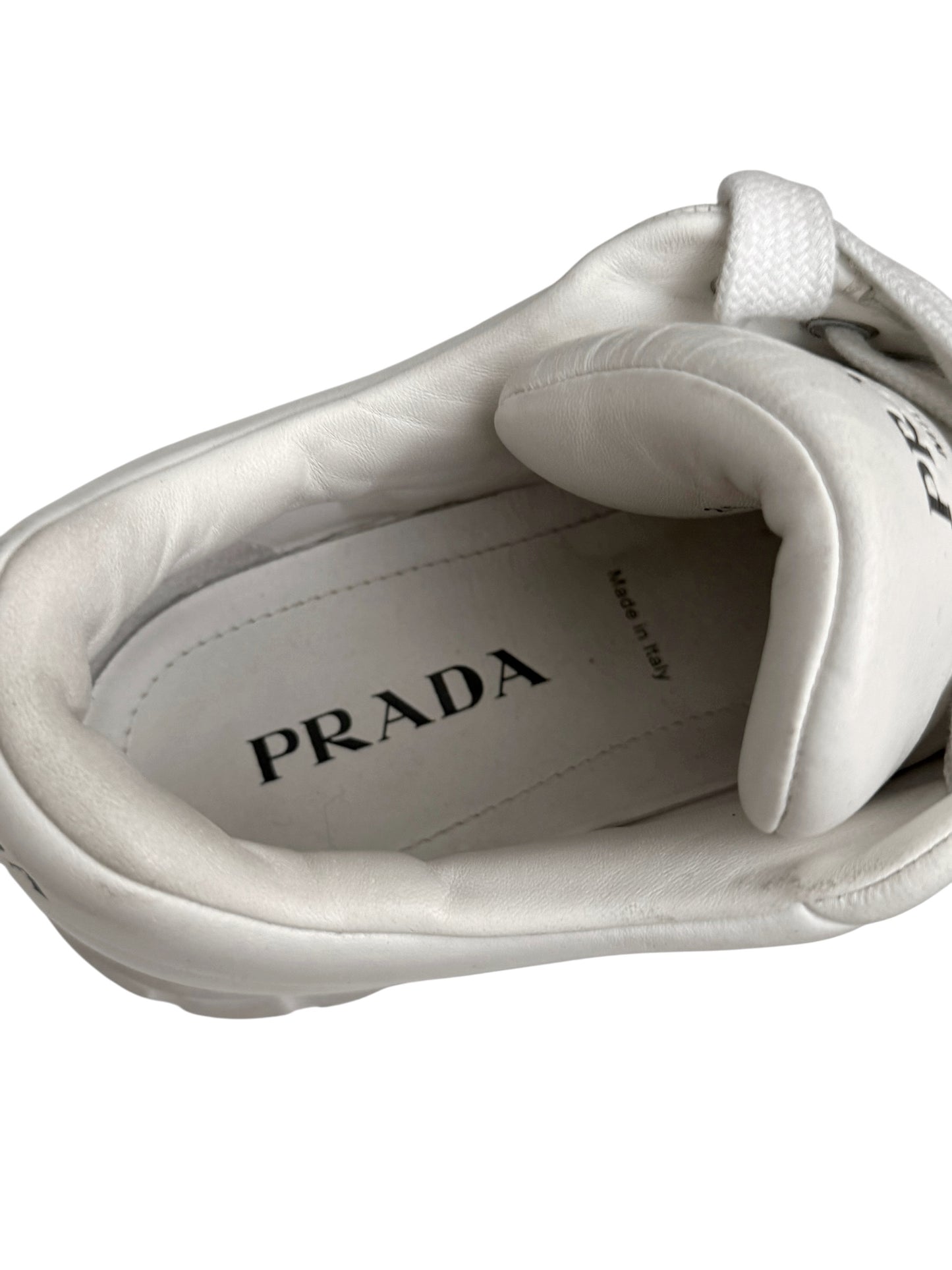 Nappa Puffy Padded Leather Shoe