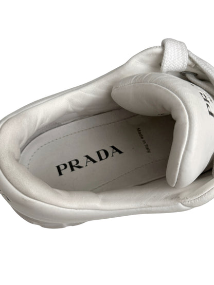 Nappa Puffy Padded Leather Shoe