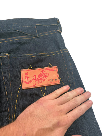 2011 Naval Tailor Denim Buckle Jeans