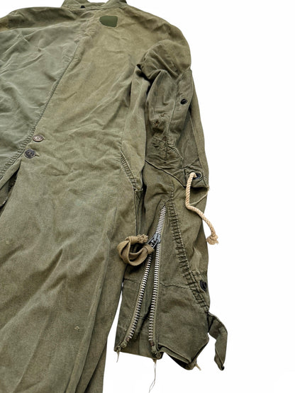 2013 OG “The Batman Coat” U.S. Army Tent Material
