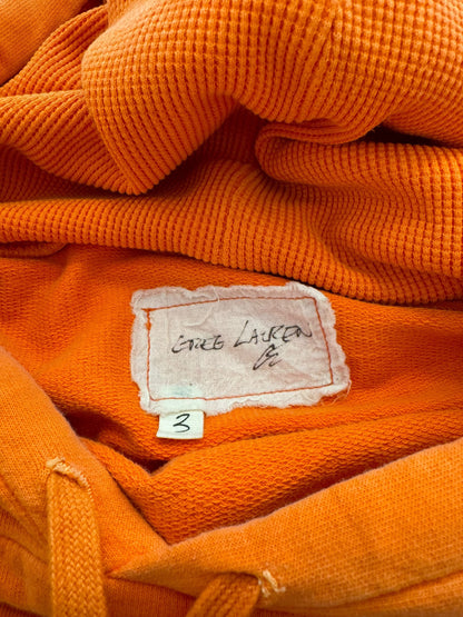 Sample Orange “Cali” Embroidered Orange Hoodie