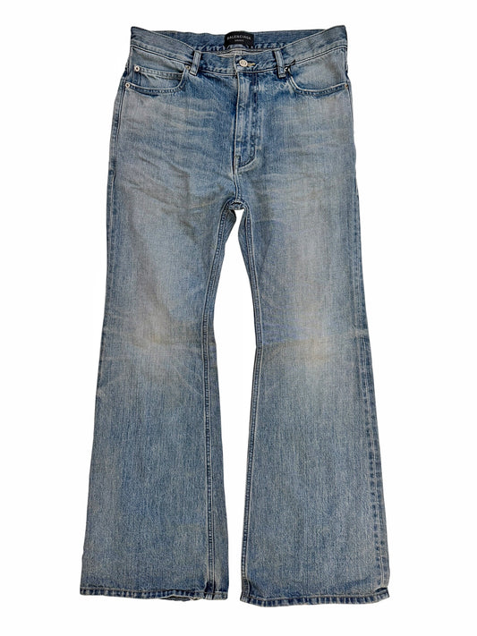 Lost Tapes Bootcut Flare Blue Denim