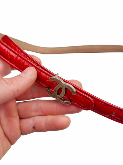 Camelia CC Red Belt
