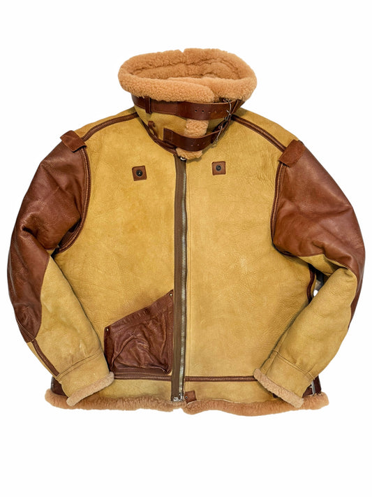 Reproduction WW2 B-3 Shearling Leather Jacket