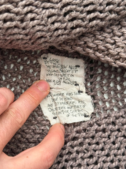 2016 Fisherman Knit Brown Fade