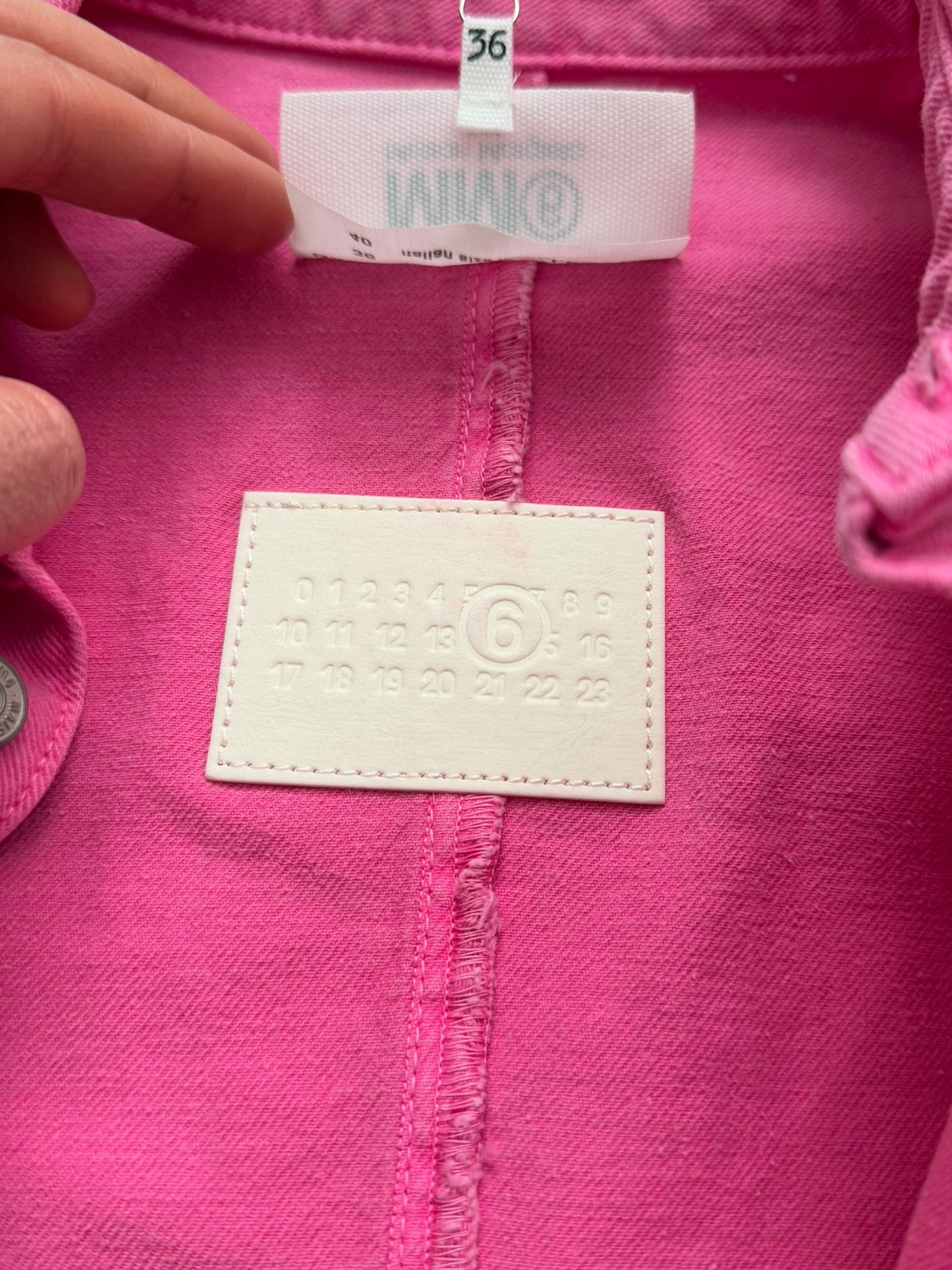 Denim Button Up Shirt Jacket