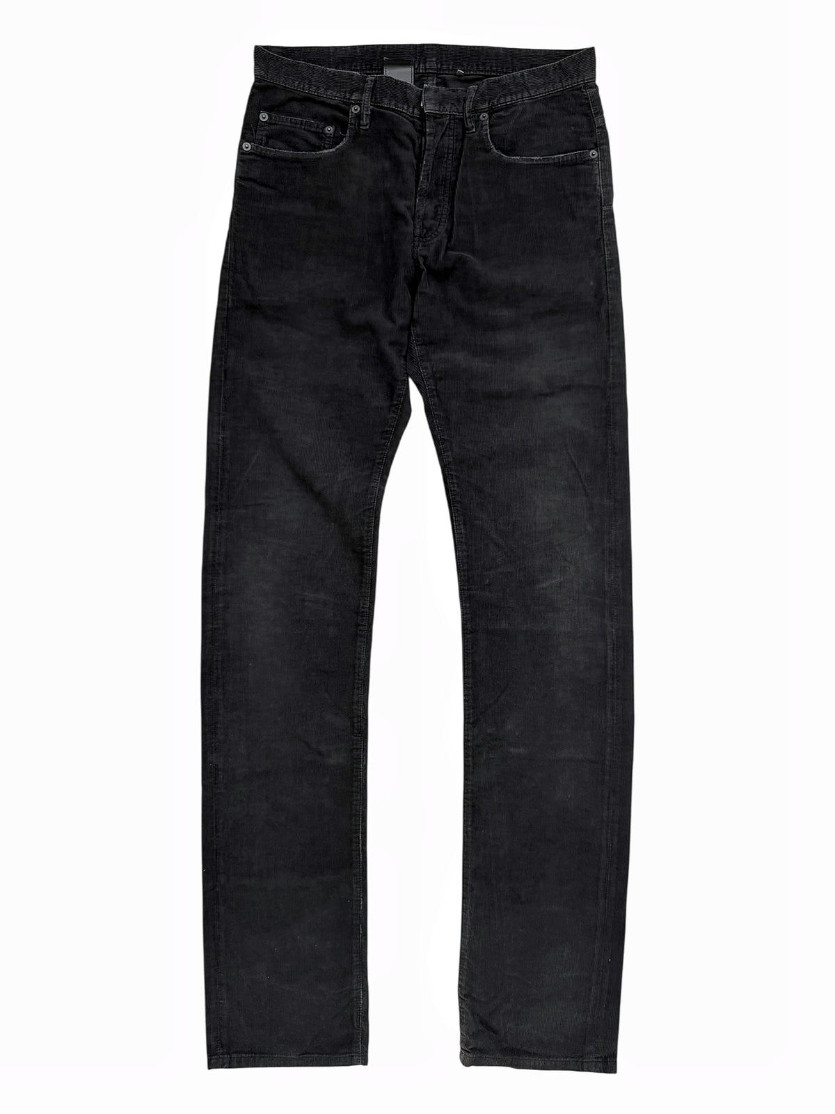 2005 Corduroy Long Stack Faded Pants