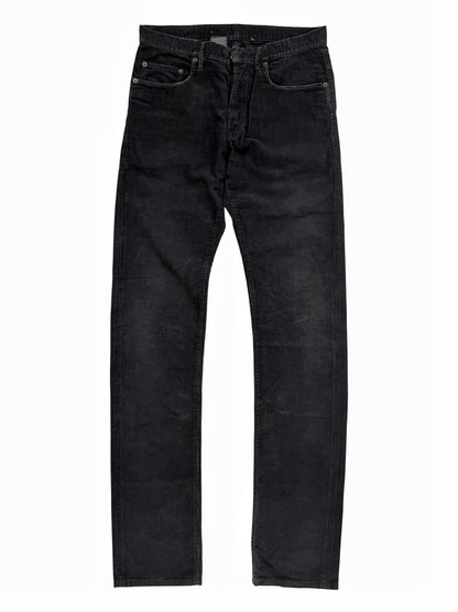 2005 Corduroy Long Stack Faded Pants