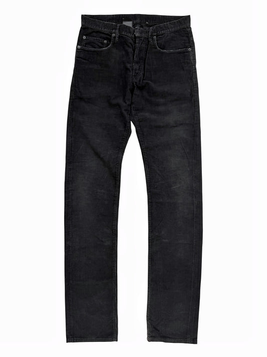 2005 Corduroy Long Stack Faded Pants