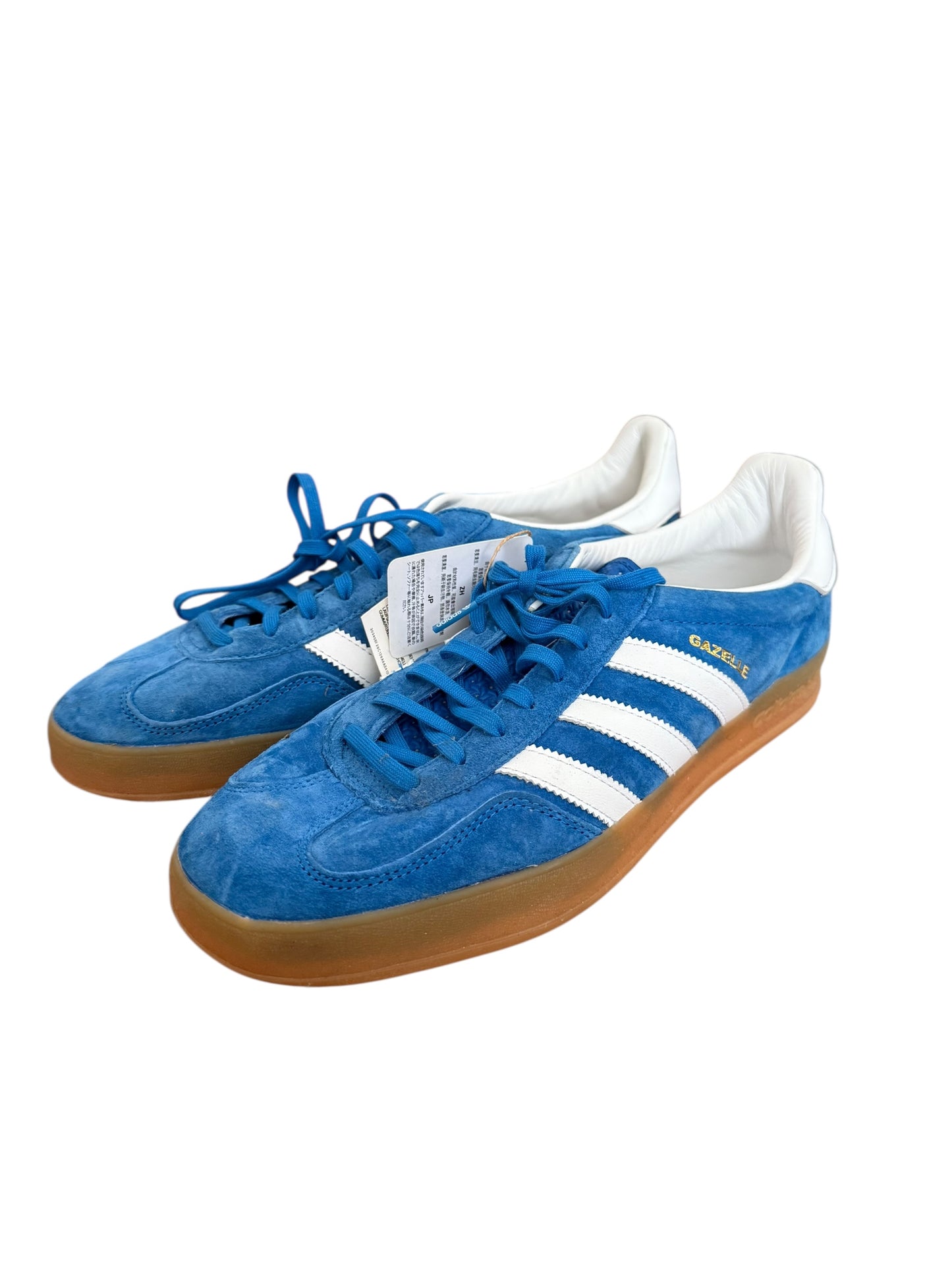Gazelle Blue Suede