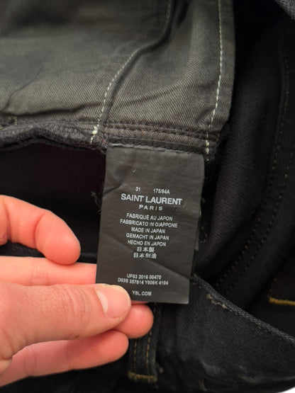 2016 Hedi Oil Crash D02 Denim