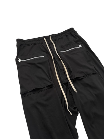 Drawstring Cargo Pants