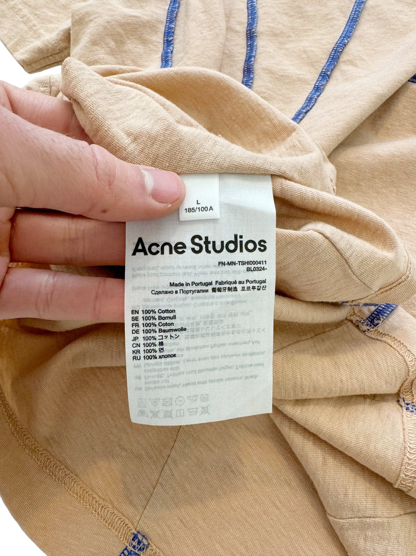 Overlock Stitch Shirt