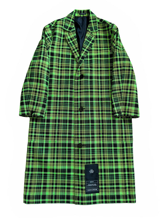 2020 Woven Green Debut Coat