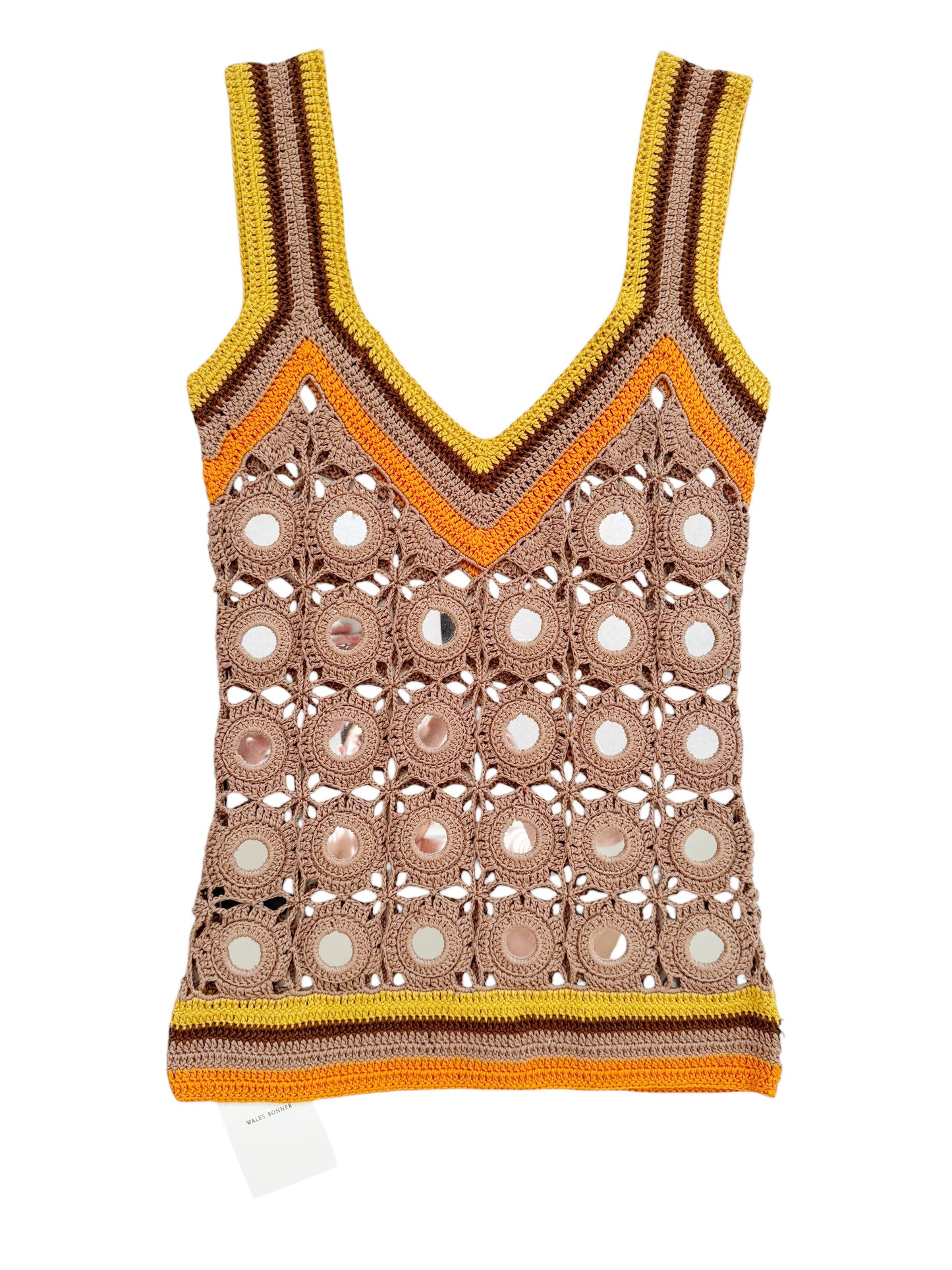 Mirror Marimba Crochet Top