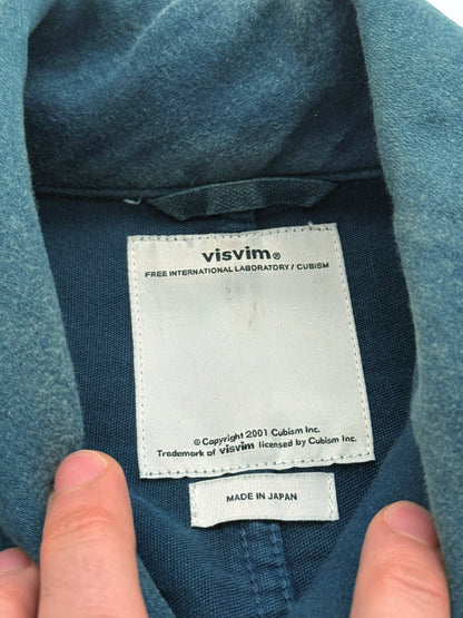 2014 Artifact Coverall Indigo Moleskin DMGD