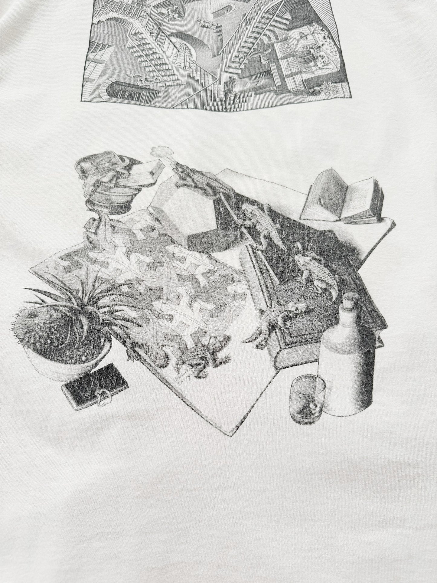 MC ESCHER Illusions Tattoo Shirt