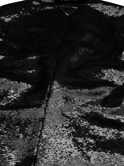 2021 Sequin Embellished Blazer