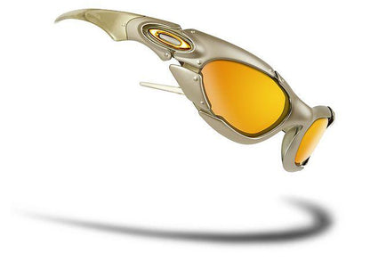Plate Sunglasses (24k Gold Lenses)
