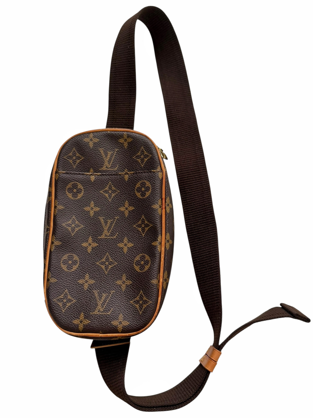 Monogram Pochette Gang Crossbody