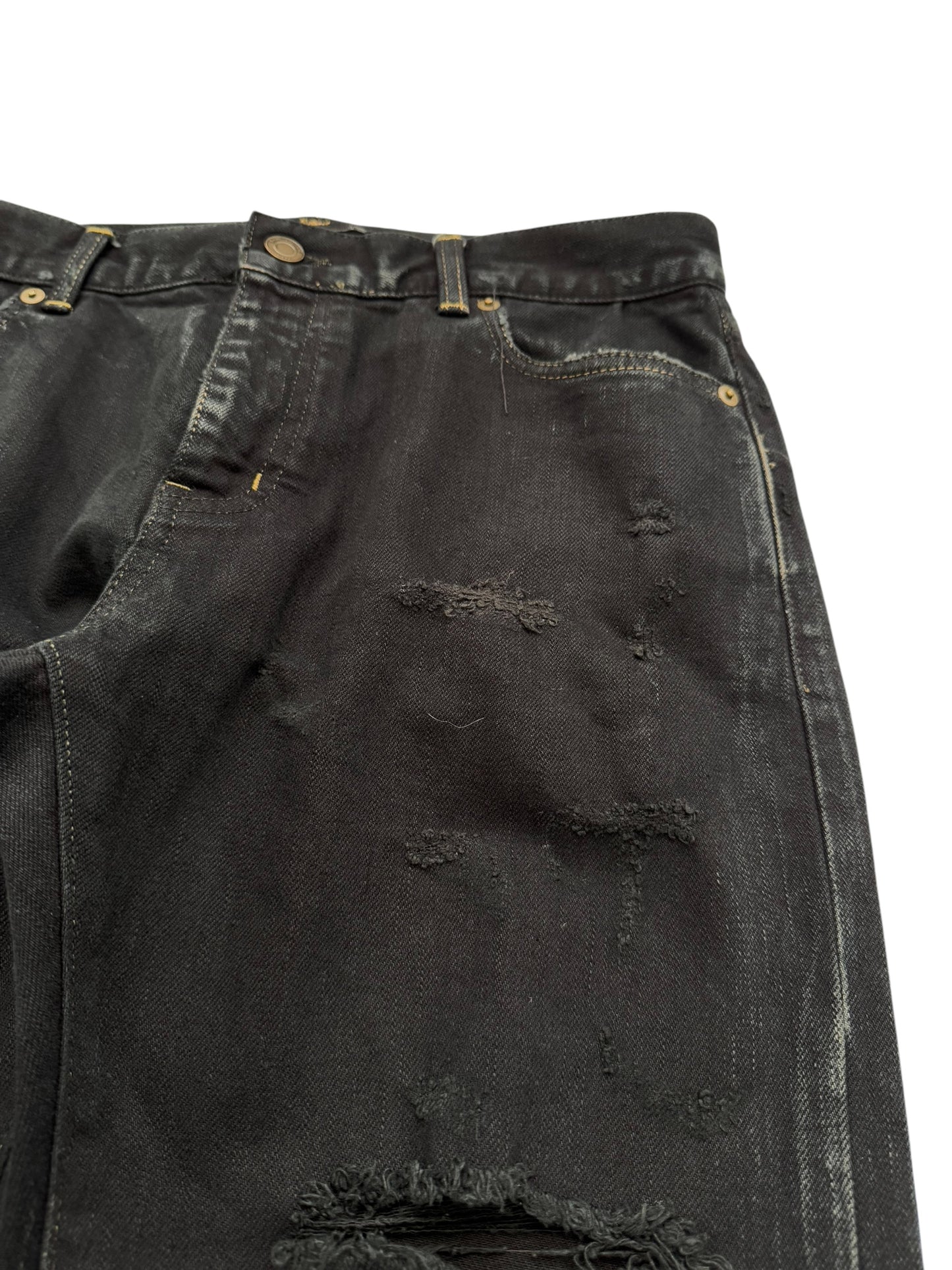 2016 Hedi Oil Crash D02 Denim