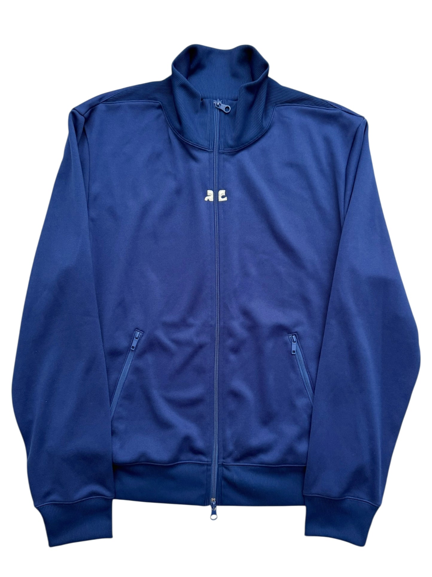 Blue Vintage Logo Track Top