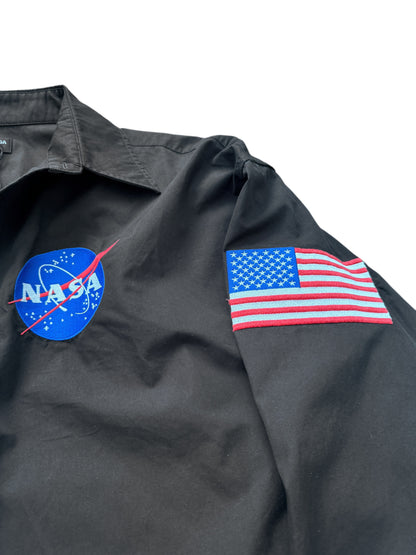 NASA Heavy Shell Black Shirt