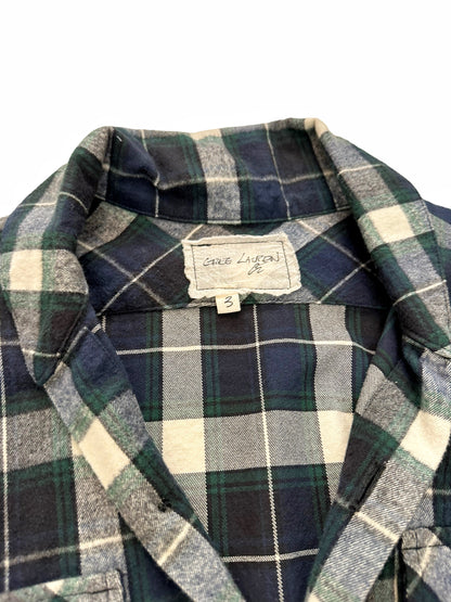 Sample Blue/Green Soft Flannel