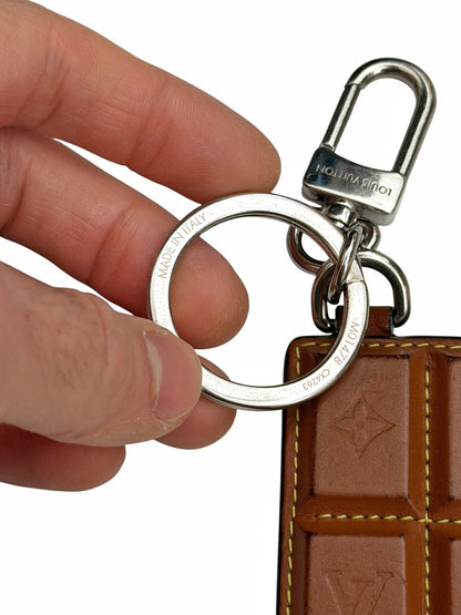 2025 Pharrell Milk Chocolate Bar Key Chain Bag Charm