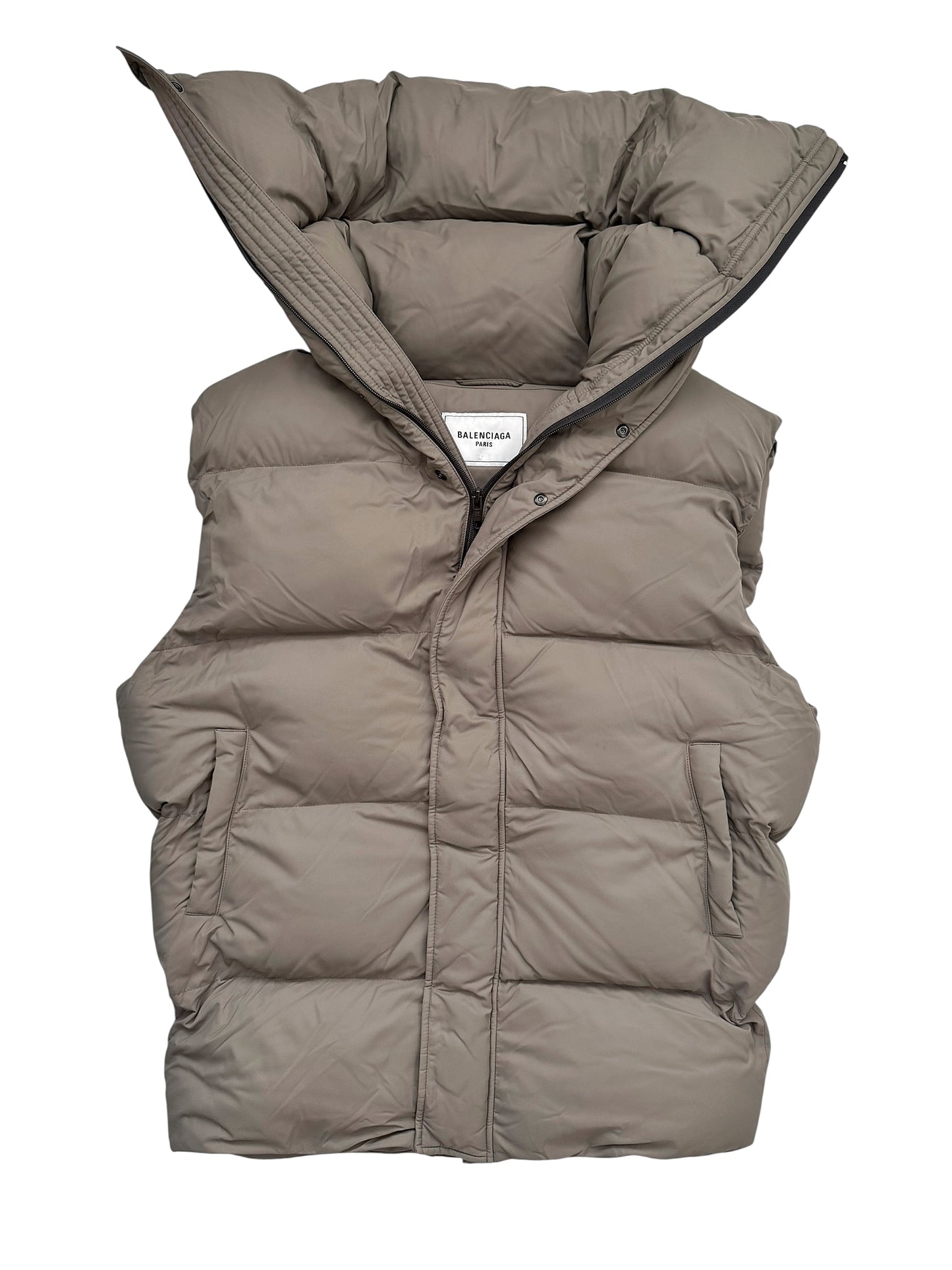 2022 Raver High Neck Puffer Vest