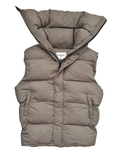 2022 Raver High Neck Puffer Vest