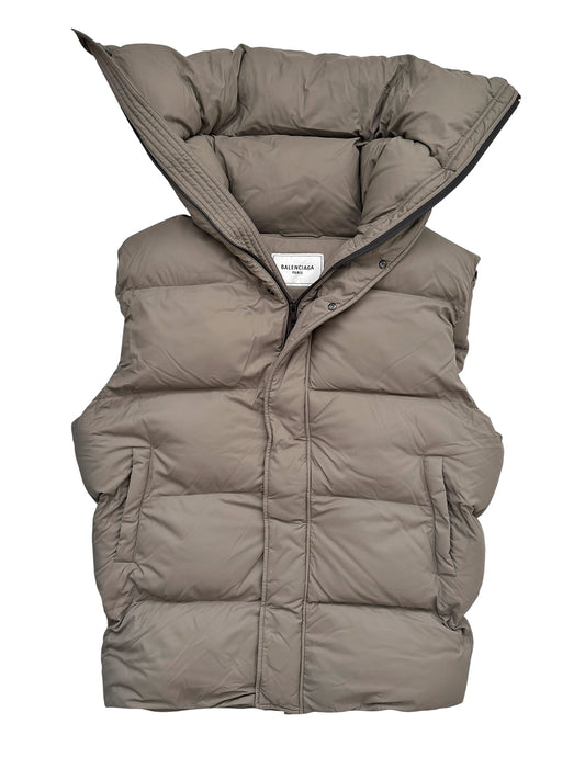 2022 Raver High Neck Puffer Vest