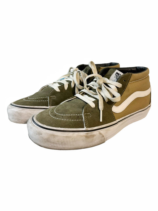 Sk8 Mid Green